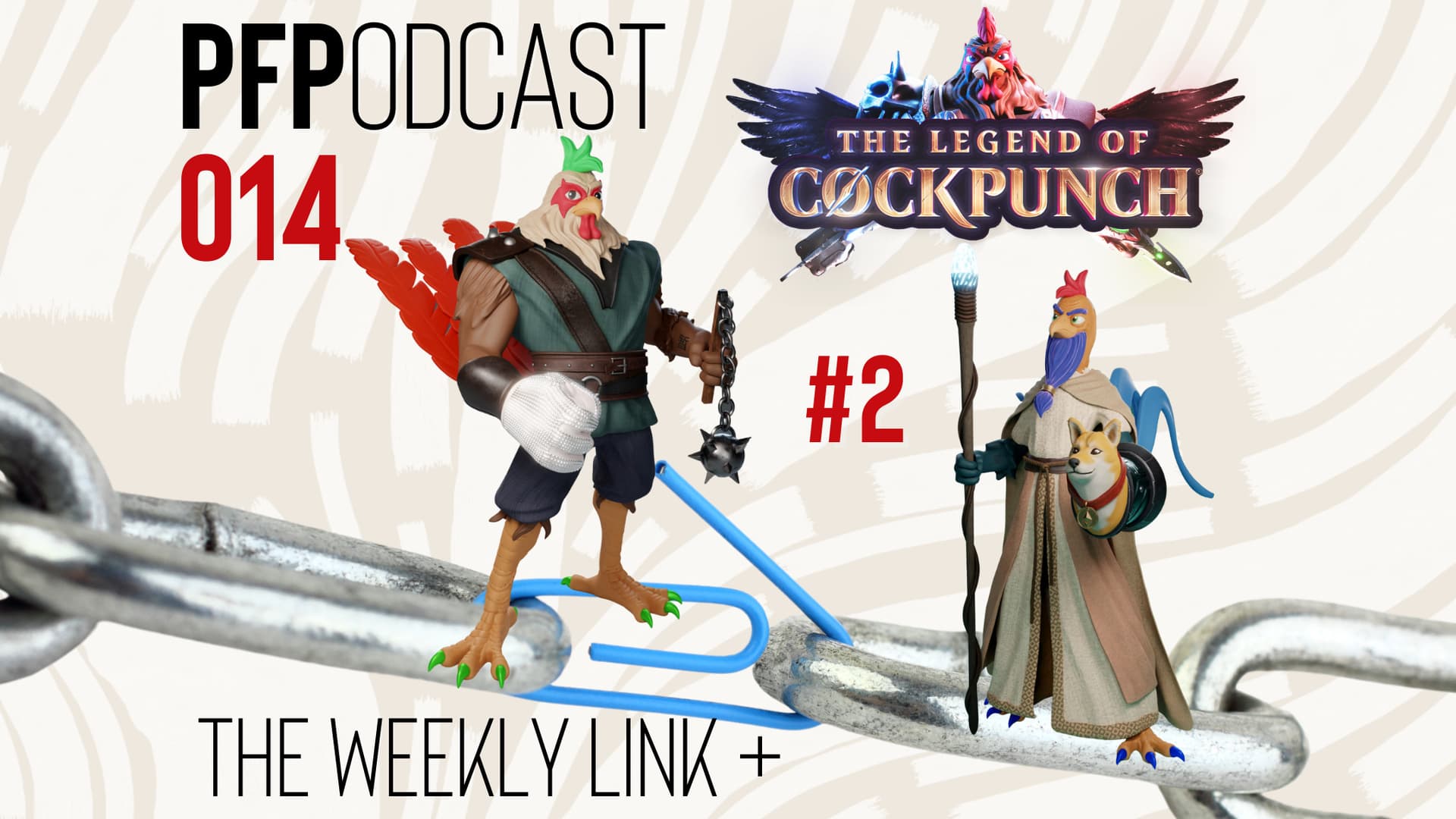 COCKPUNCH 2: Crypto Hardware Wallet Obstacles and NFT Clocks ⏳ 🔐 PFPodcast ep014 - Phenomenal Future Podcast (PFP) cover