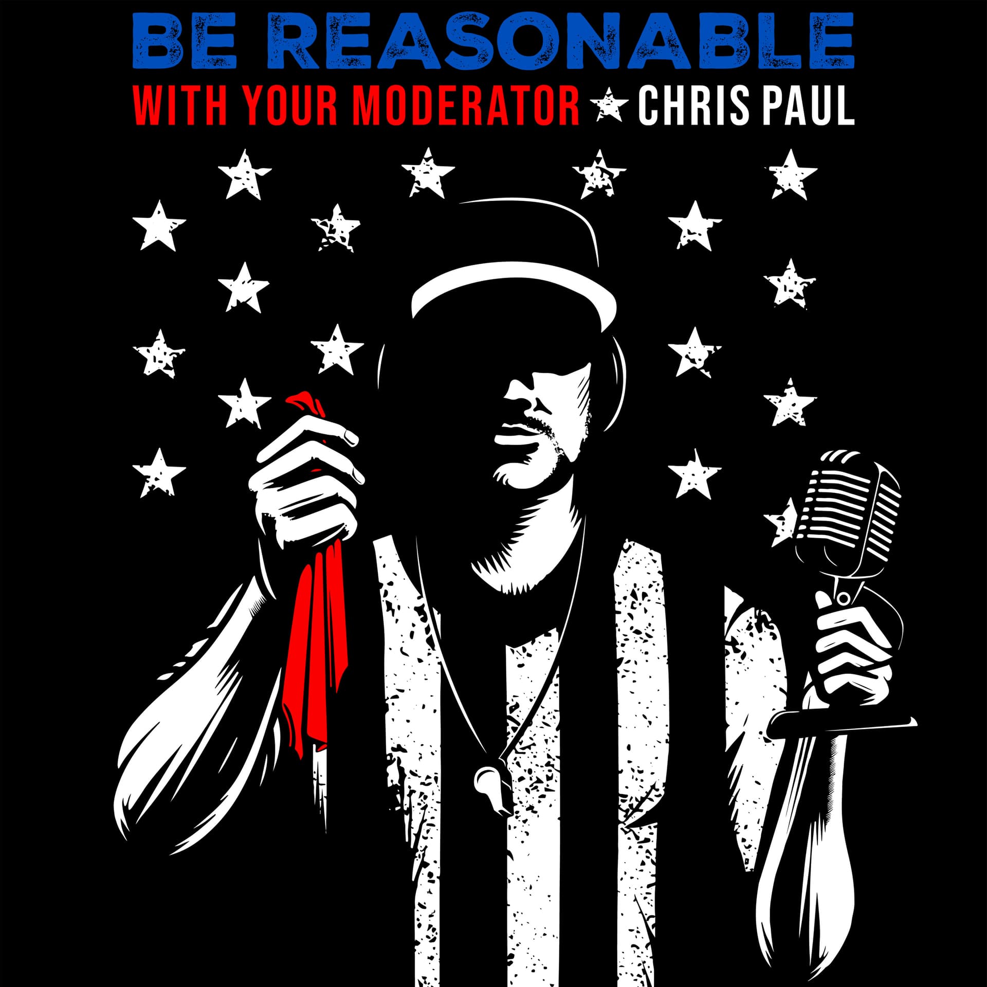 Revisionist History - Be Reasonable: with Your Moderator, Chris Paul cover