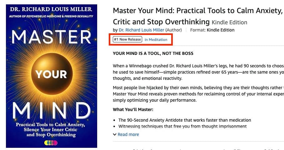 The Tools We Forget We Have - Mind Body Health & Politics cover