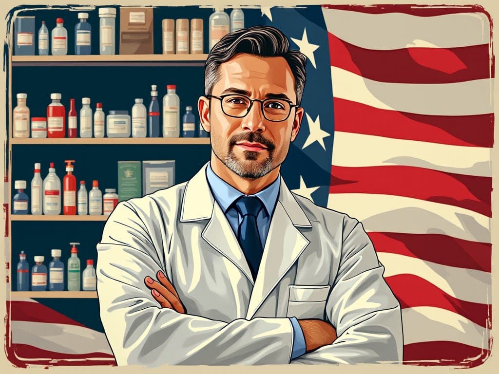 Pharma Wars: Dr. Robert Seik Reveals How Independent Pharmacies Fought Back Against Big Pharma's Grip - Broken Truth cover