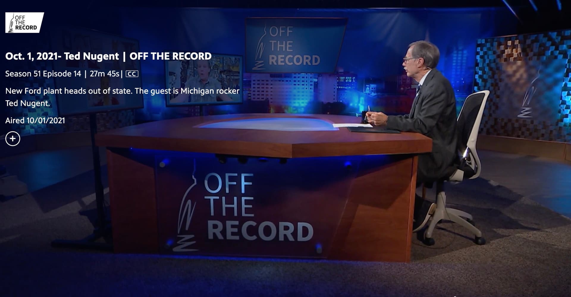 Hall of Fame: When Ted Nugent Broke the Internet - Broken Truth cover