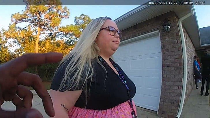 Full Length Florida DCF Bodycam: "She's Coming With Me Tonight' – Armed Removal of 5-Year-Old with CF Sparks Outrage Over Medical Freedom and Parental Rights - Broken Truth cover