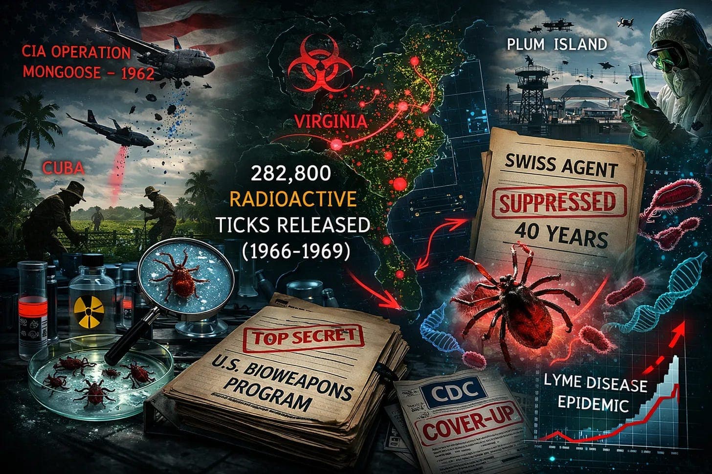 TICKED OFF! Was Lyme Disease created by the US Government? - Broken Truth cover