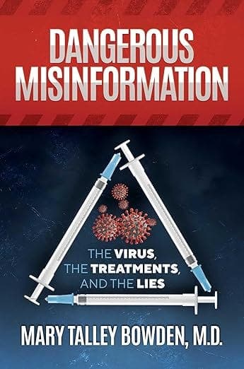 Dangerous Misinformation Doctor Platformed Again: John Davidson Confronts Celebrity Vet Dr. Mary Bowden on BrokenTruth.TV - Broken Truth cover