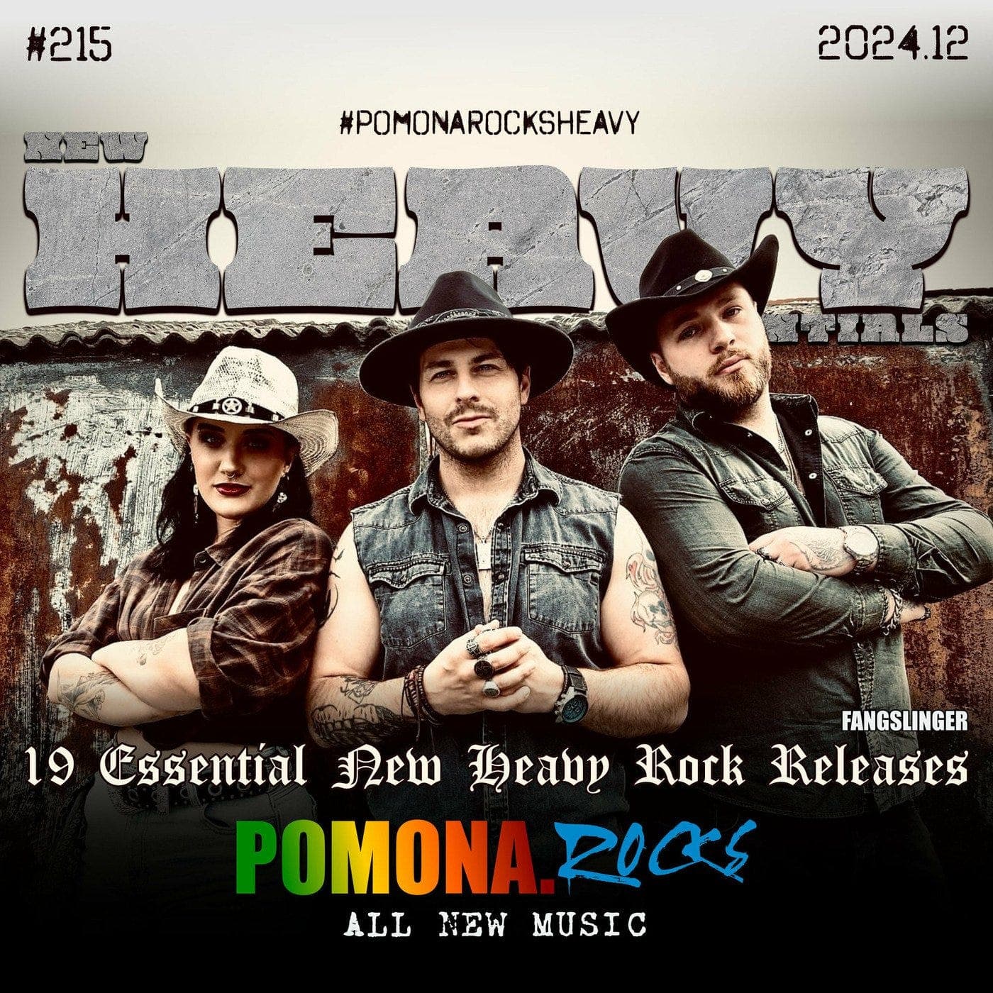 All New HEAVY ESSENTIALS 2024.12 - Pomona Rocks cover