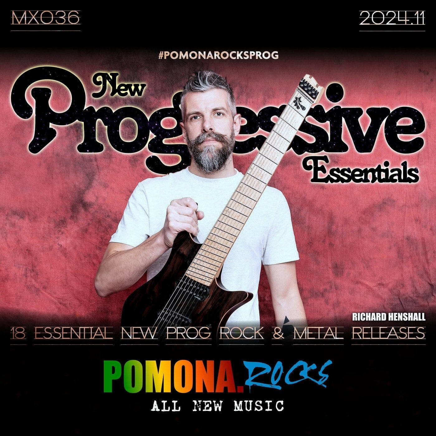 MX036: New PROG ESSENTIALS 2024.11 - Pomona Rocks cover