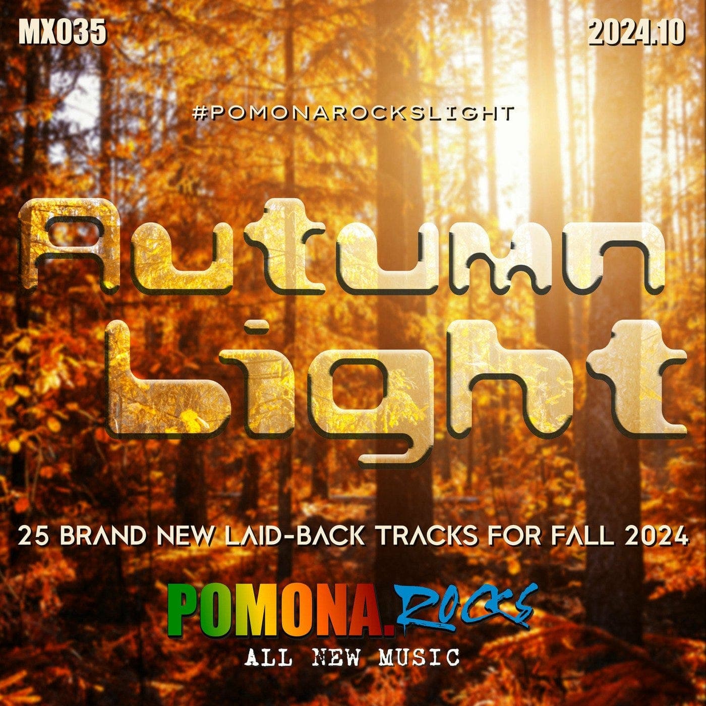 AUTUMN LIGHT 2024 - Pomona Rocks cover