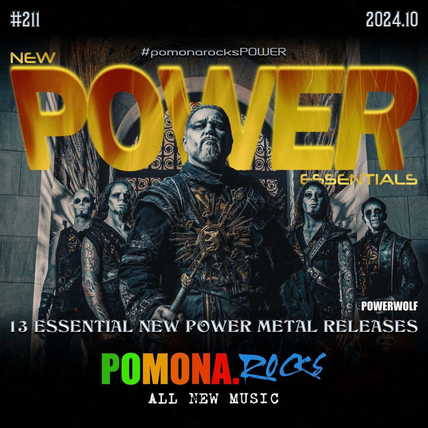 New POWER Essentials 2024.10 - Pomona Rocks cover
