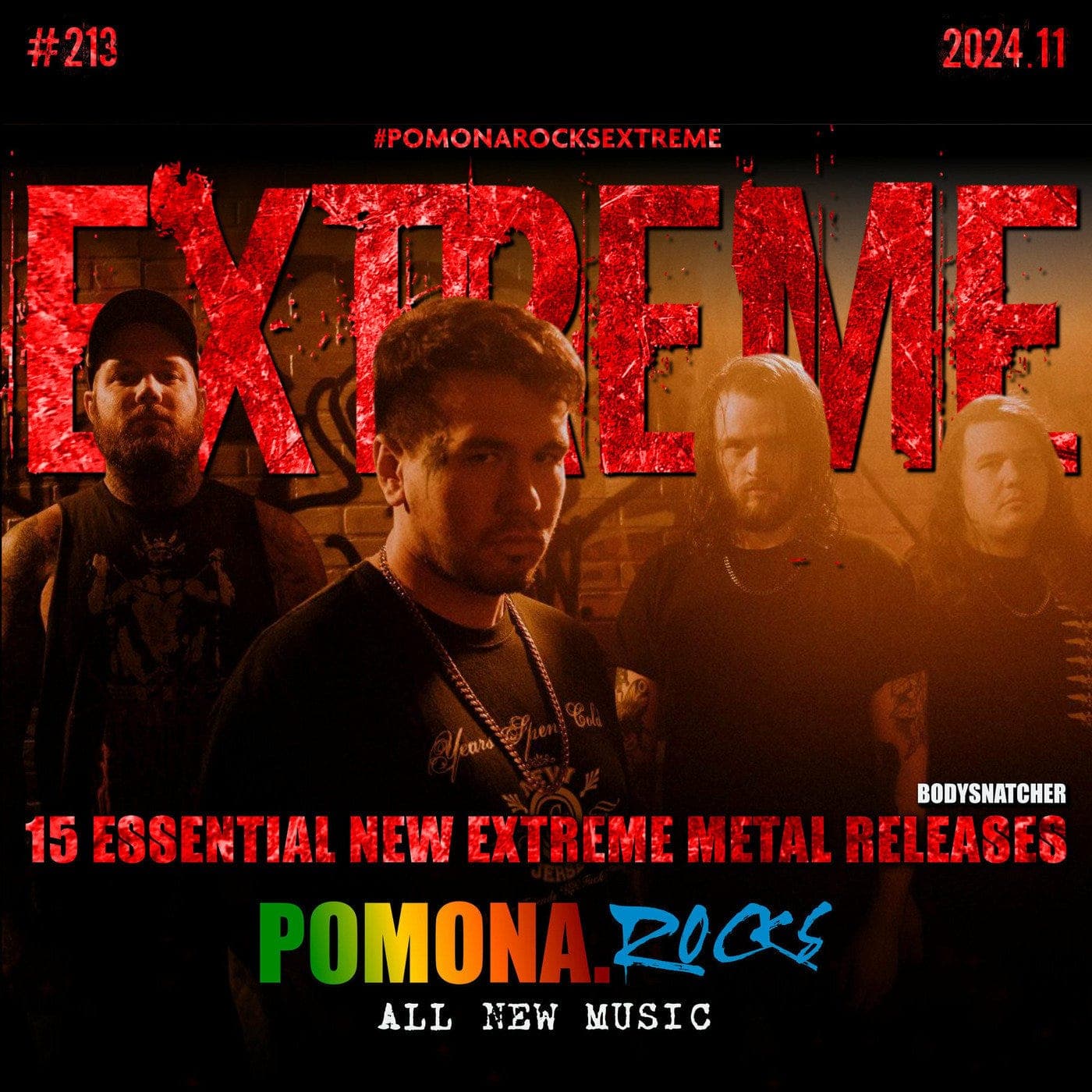 All New EXTREME ESSENTIALS 2024.11 - Pomona Rocks cover