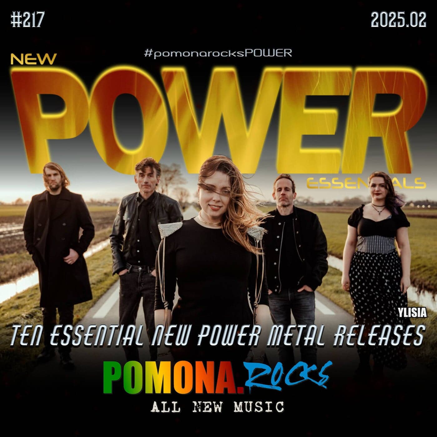 ALL NEW POWER ESSENTIALS 2025.02 - Pomona Rocks cover