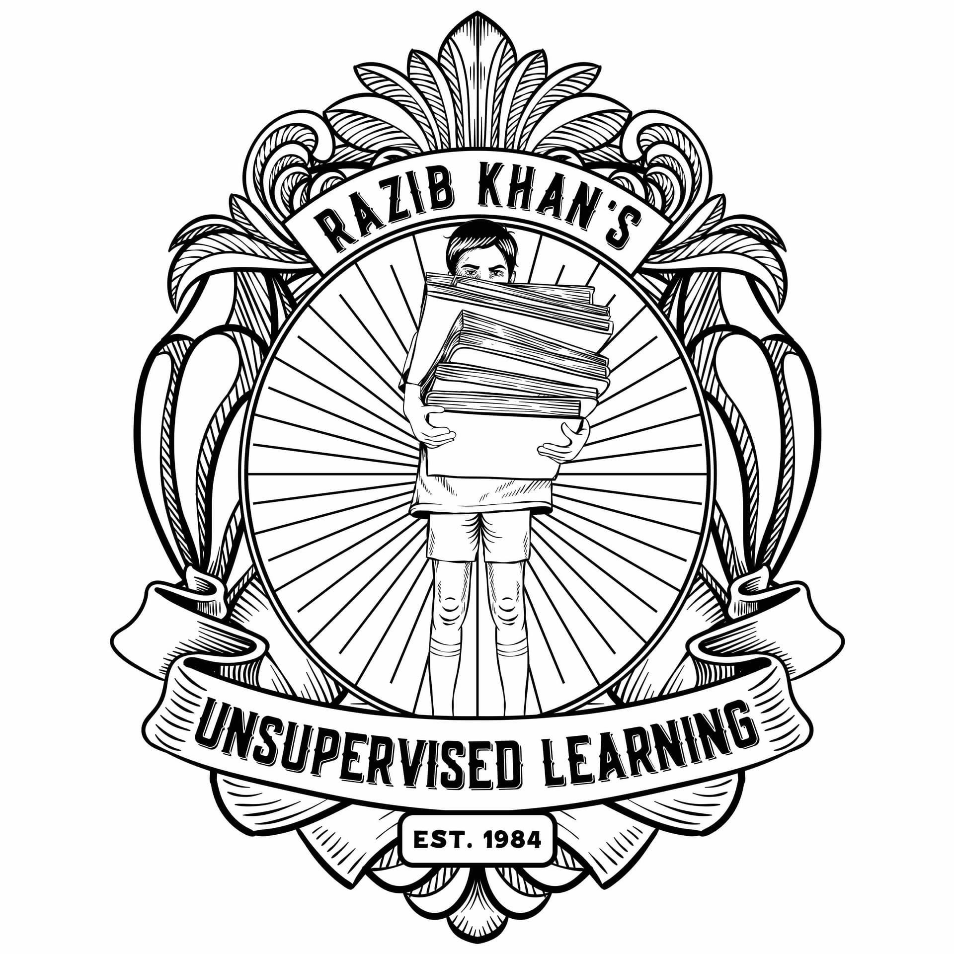 Razib Khan's Unsupervised Learning cover
