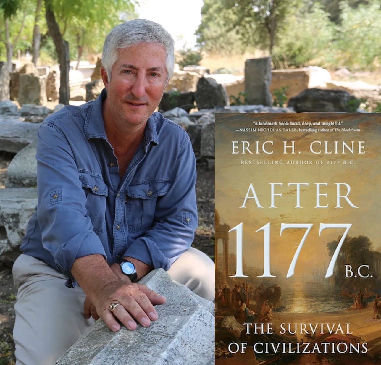 Eric Cline: After 1177 B.C. - Razib Khan's Unsupervised Learning cover