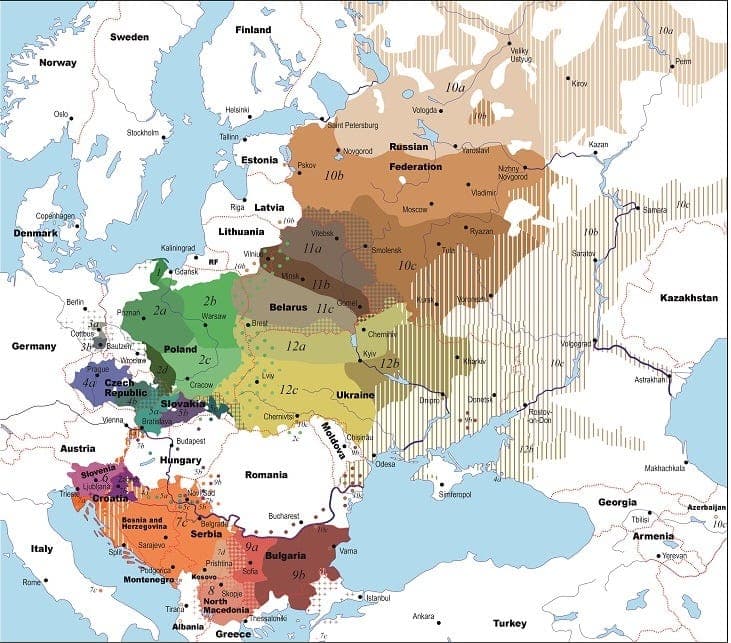 Peter Nimitz: the story of the Slavs - Razib Khan's Unsupervised Learning cover