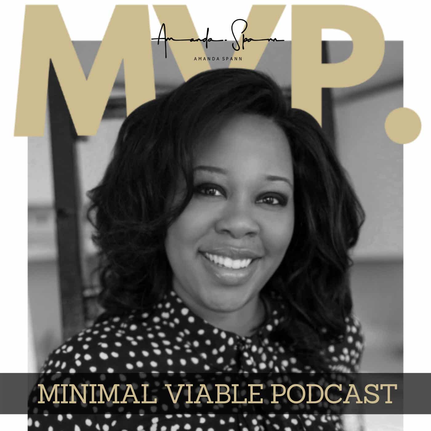 Amanda Spann's MVP cover