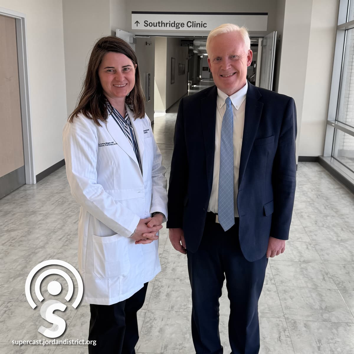 Episode 304: A Doctor Talks About the Dangers of Teen Vaping - Jordan Supercast cover