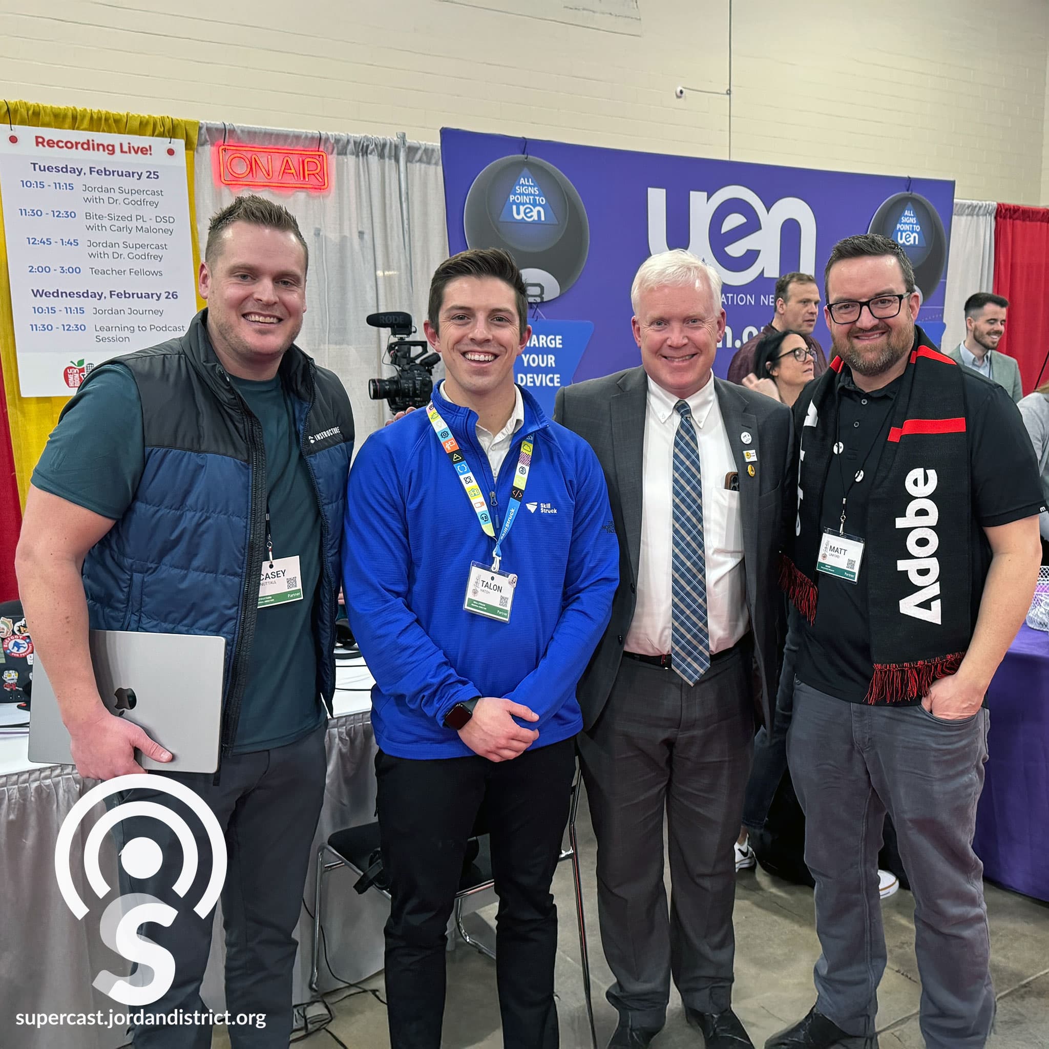 Episode 306: Unlocking Student Potential with Technology - Jordan Supercast cover