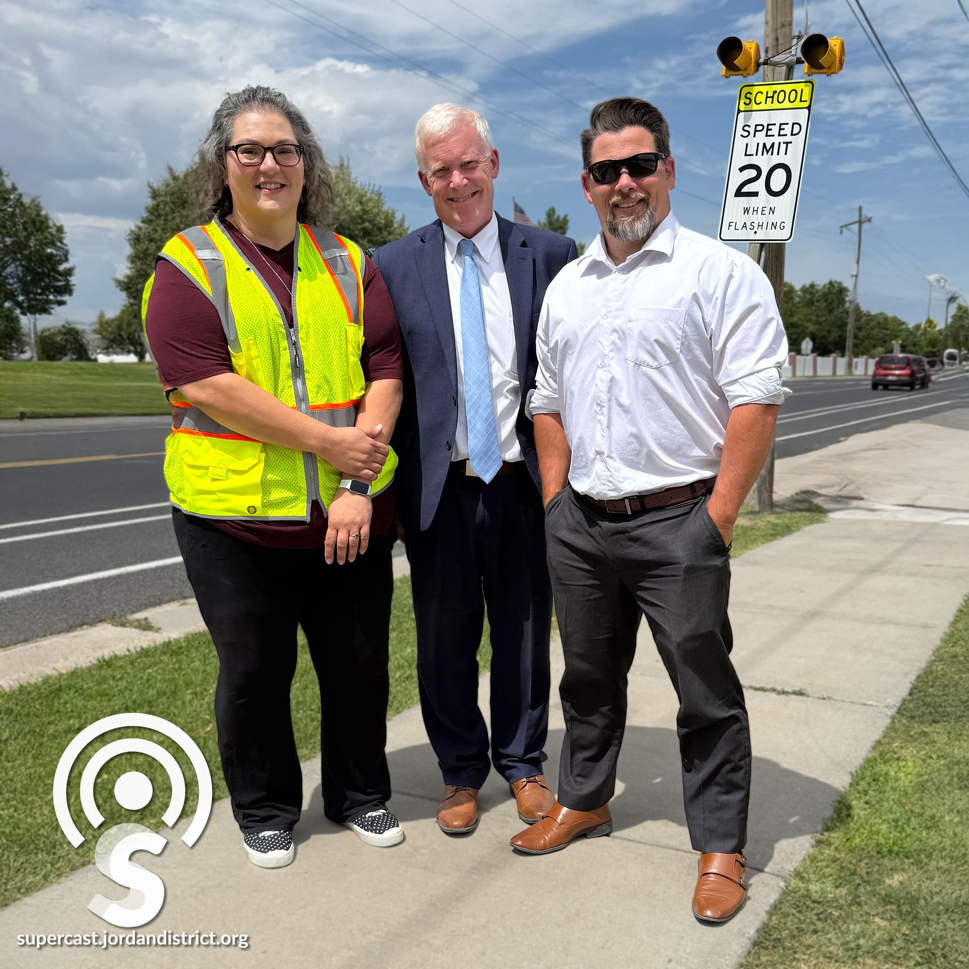 Episode 311: Let’s All Stop, Look, and Listen to Keep Kids Safe Walking to School — Jordan Supercast cover