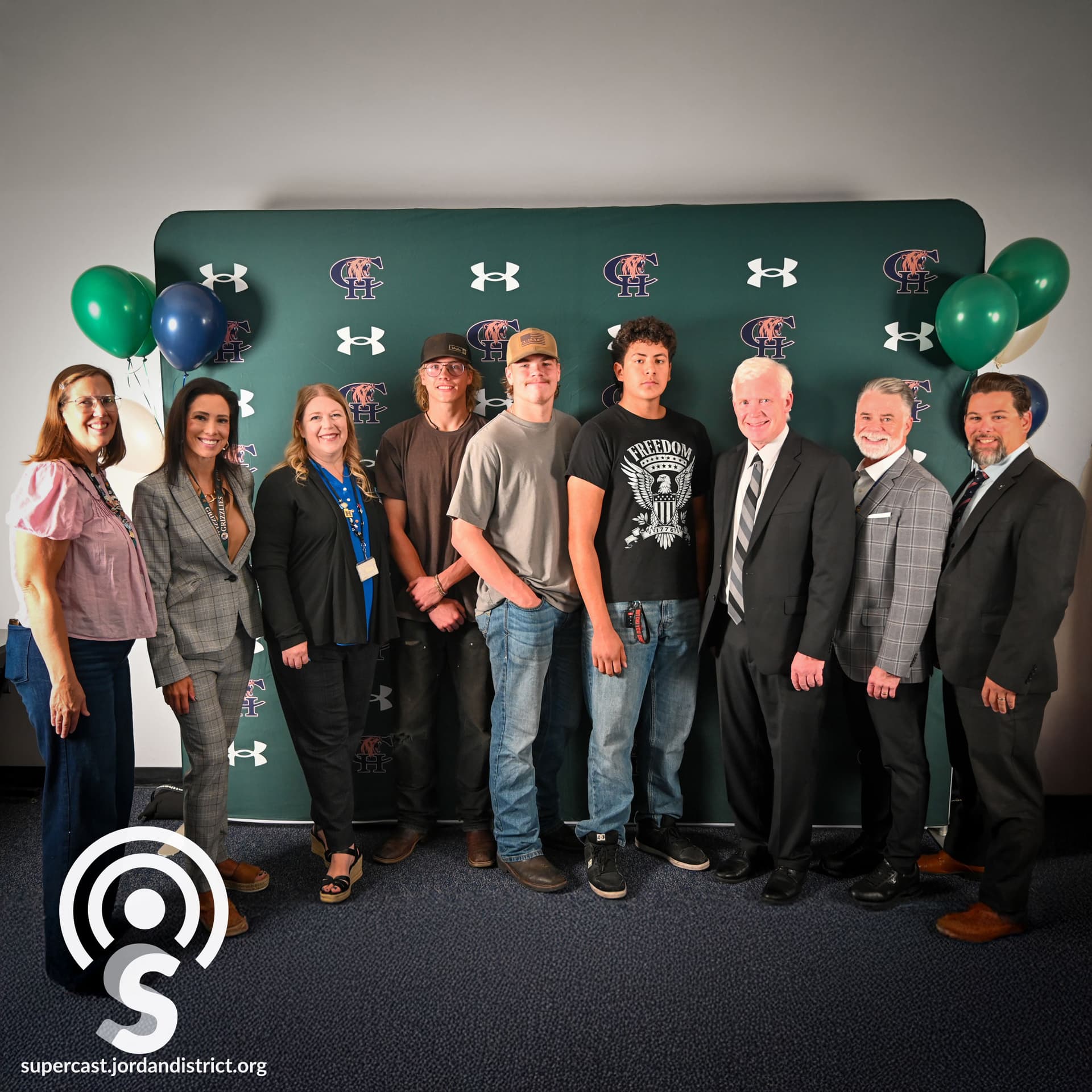 Episode 314: A Big Surprise for Copper Hills High Students Who Ran into Burning Home to Save Lives — Jordan Supercast cover
