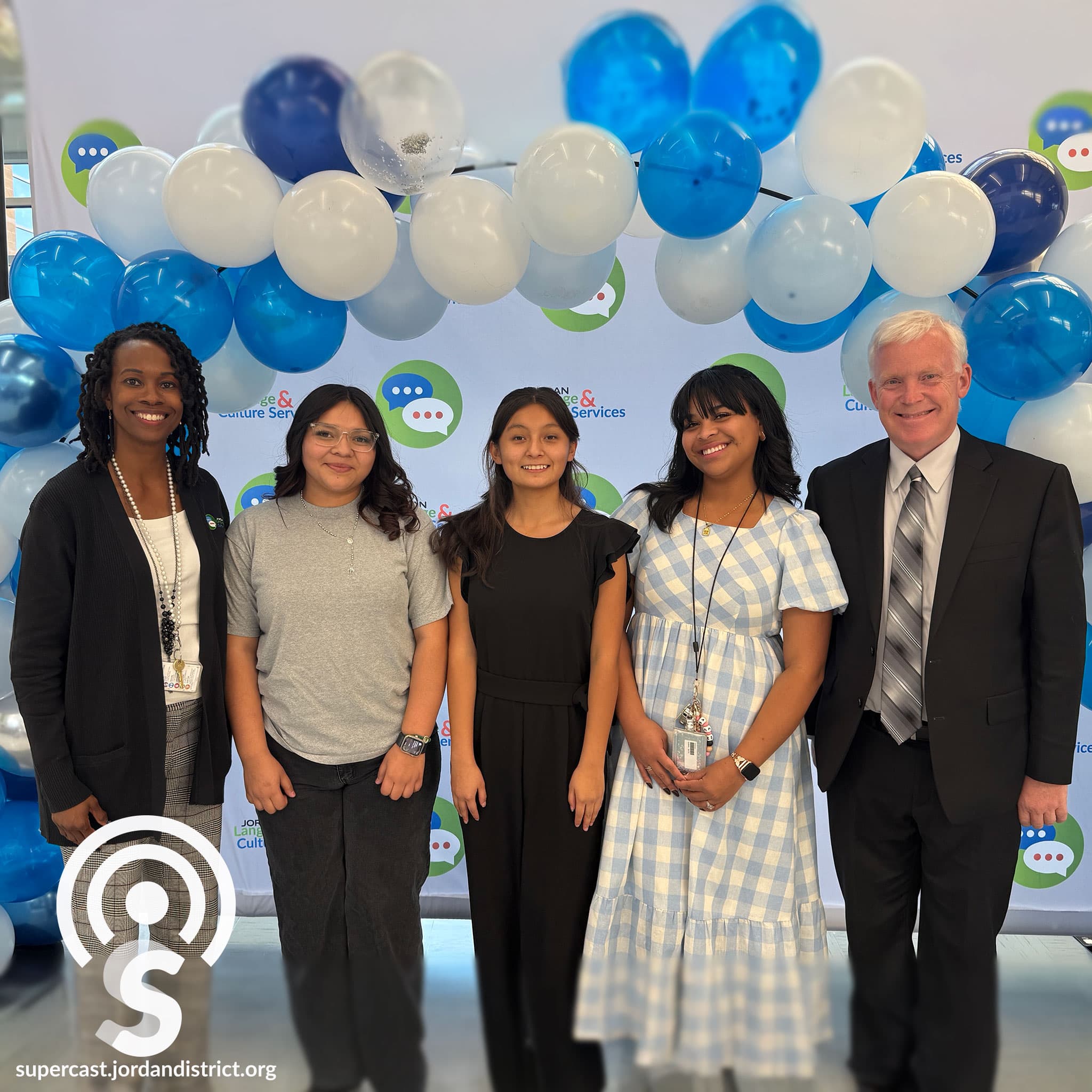 Episode 330: Multilingual Students Celebrate Success in Special WIDA Graduation - Jordan Supercast cover