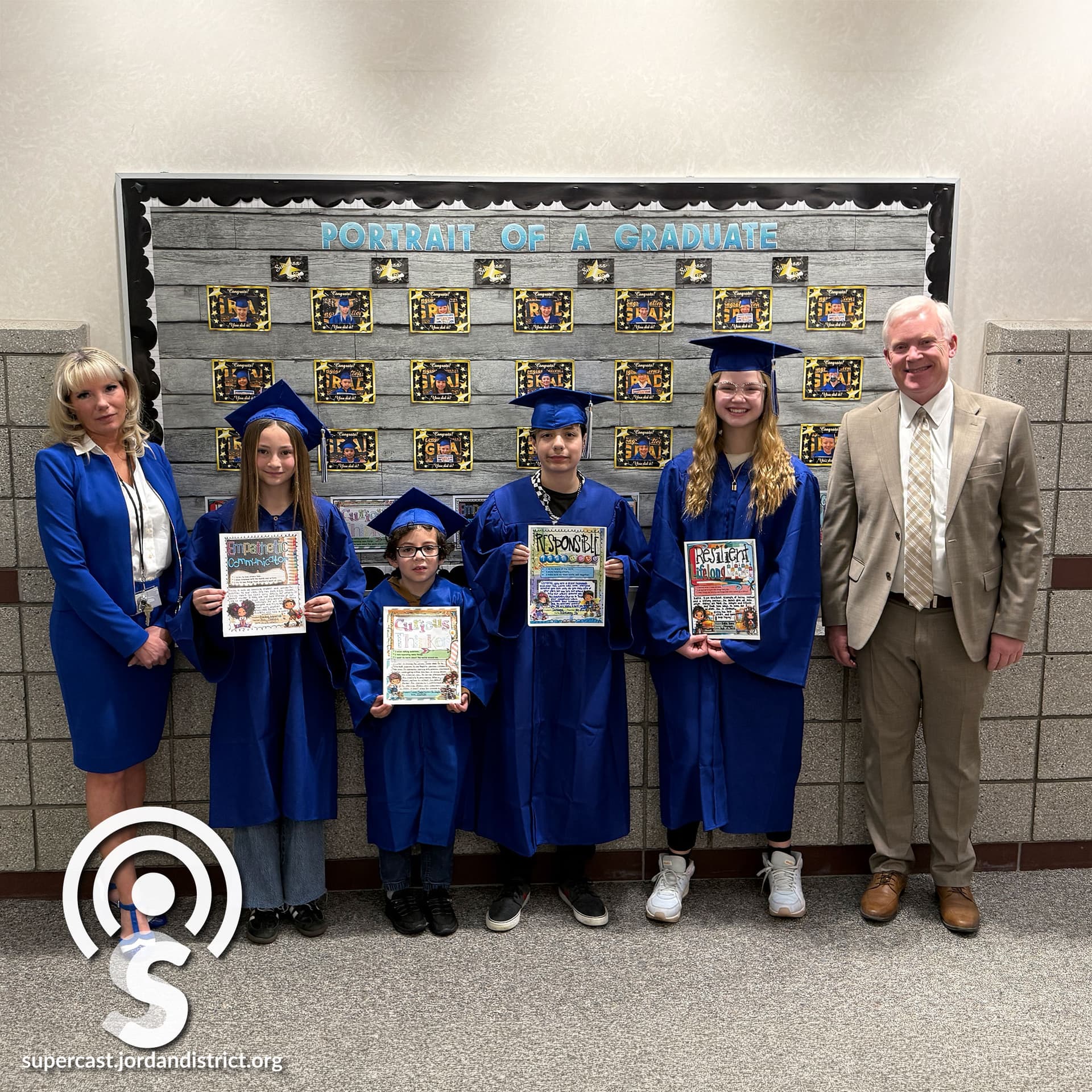 Episode 338: Copper Canyon Elementary Students Already Preparing to Be the Perfect “Portrait of a Graduate” — Jordan Supercast cover