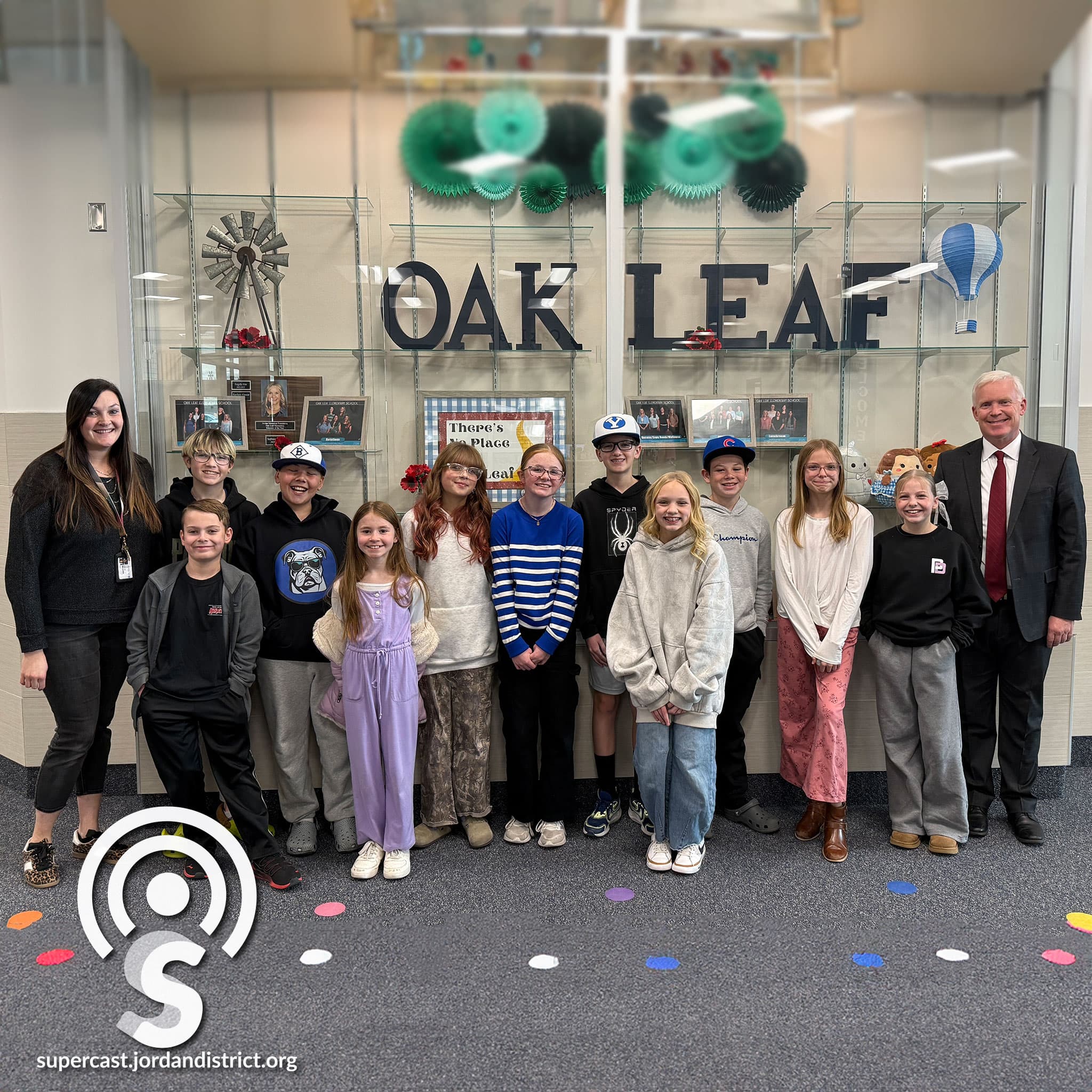 Episode 339: Oak Leaf Elementary 6th Grade Students Leading by Helping Younger Kids with Reading - Jordan Supercast cover