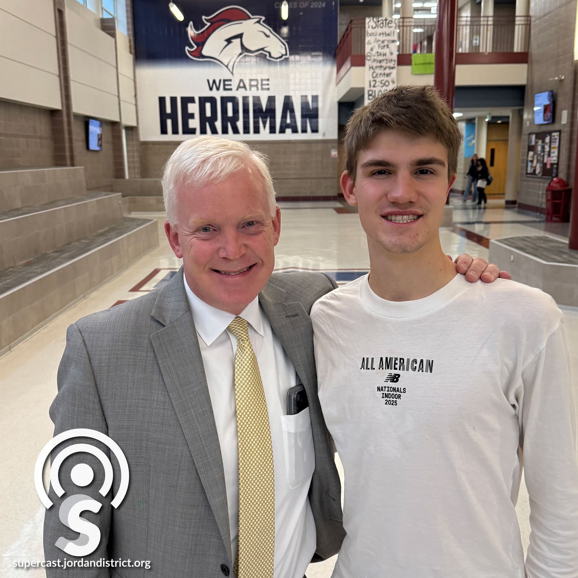 Episode 340: Herriman High Student is National Gatorade Player of the Year — Jordan Supercast cover