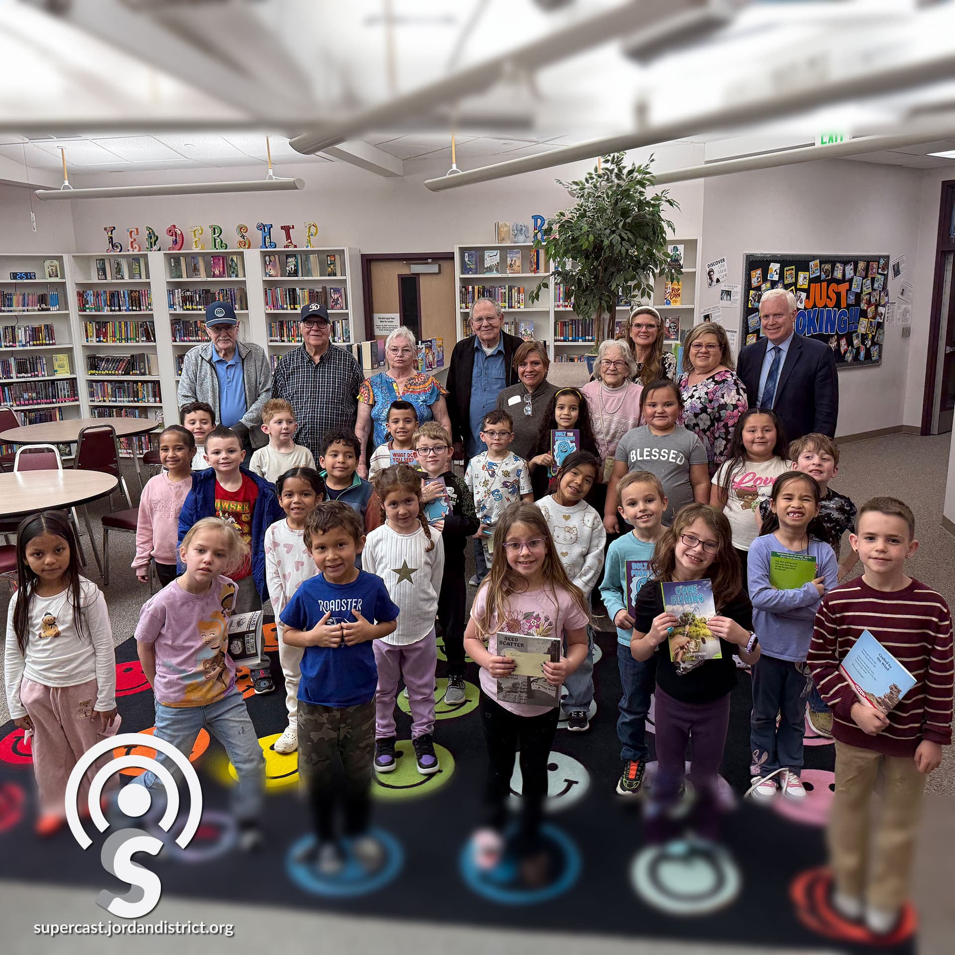 Episode 341: Senior Citizens Are “Book Buddies” with Elementary School Students - Jordan Supercast cover