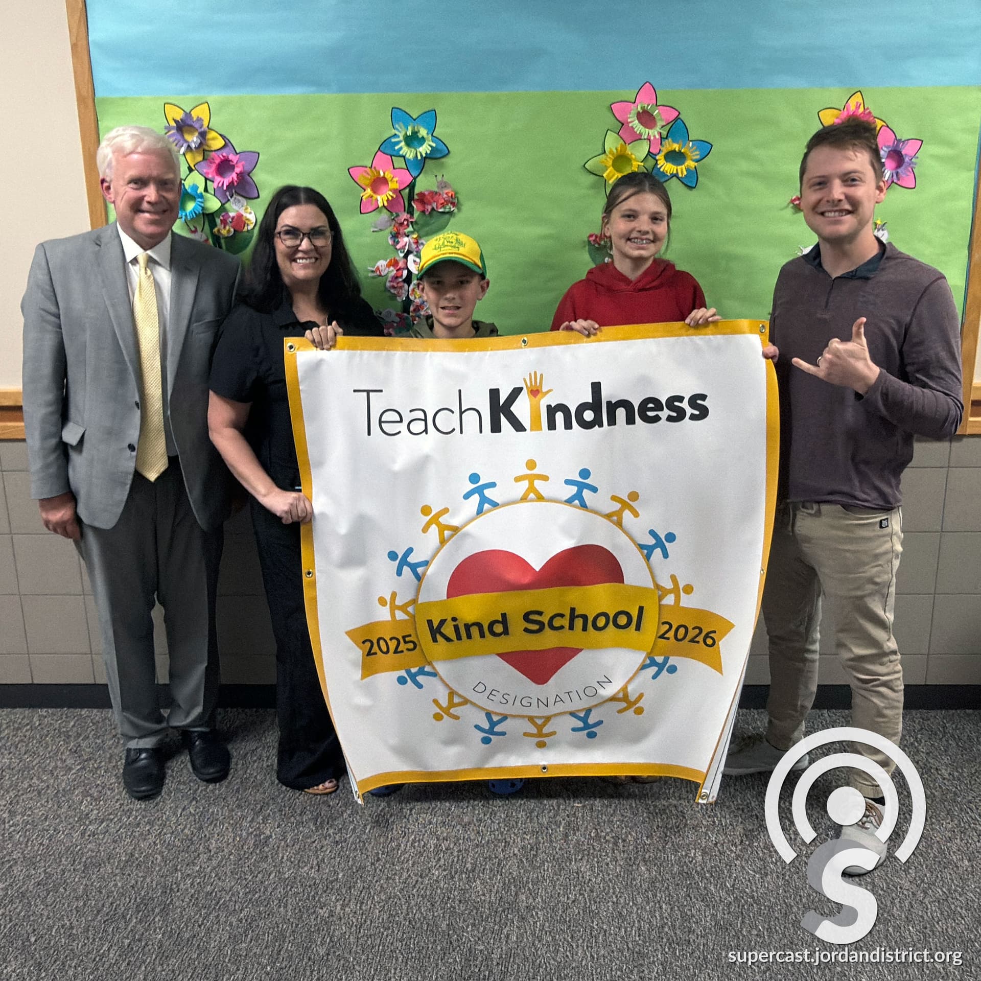 Episode 347: More Than One Kind Act a Day Gets Daybreak Elementary National Kind School Designation - Jordan Supercast cover