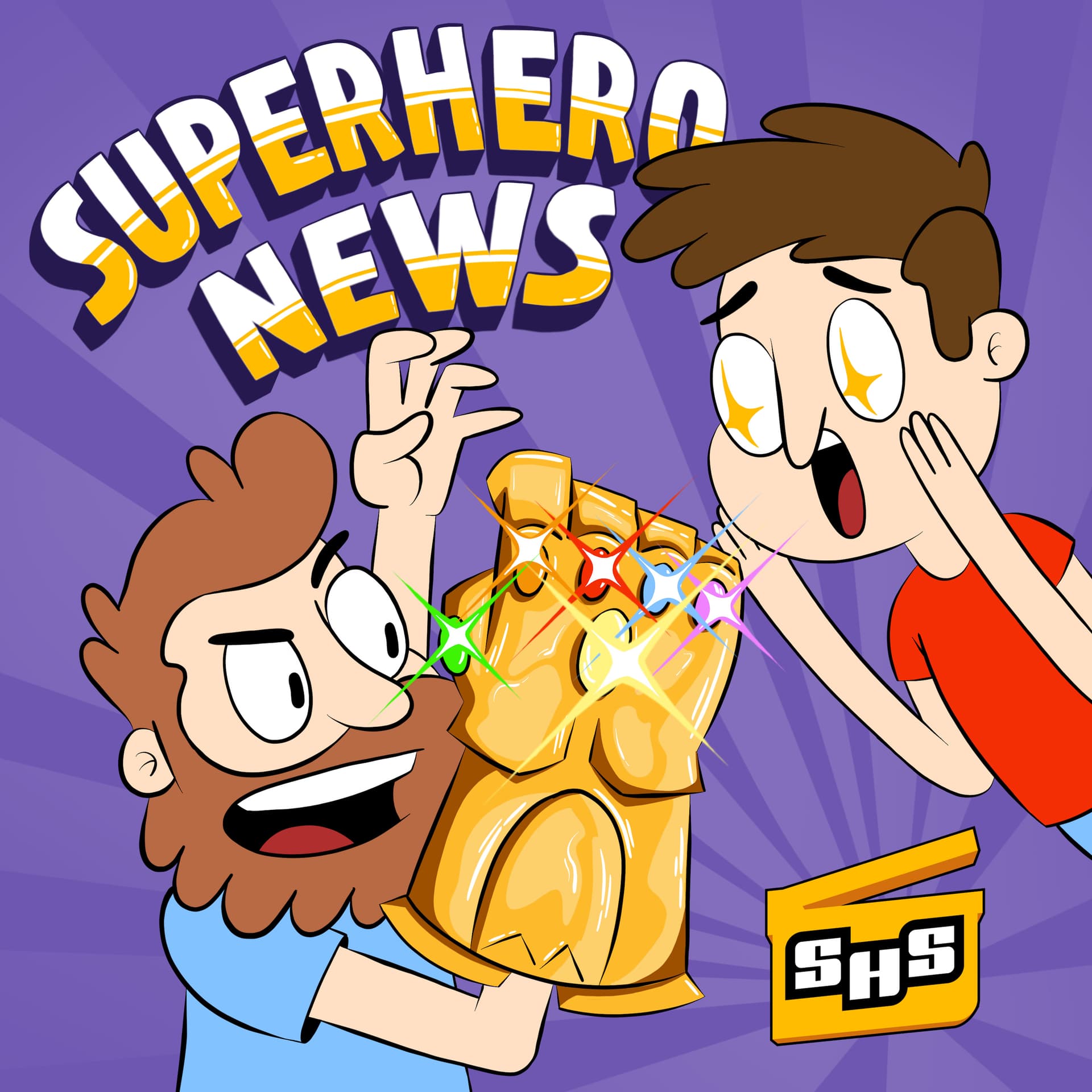 Superhero Slate cover