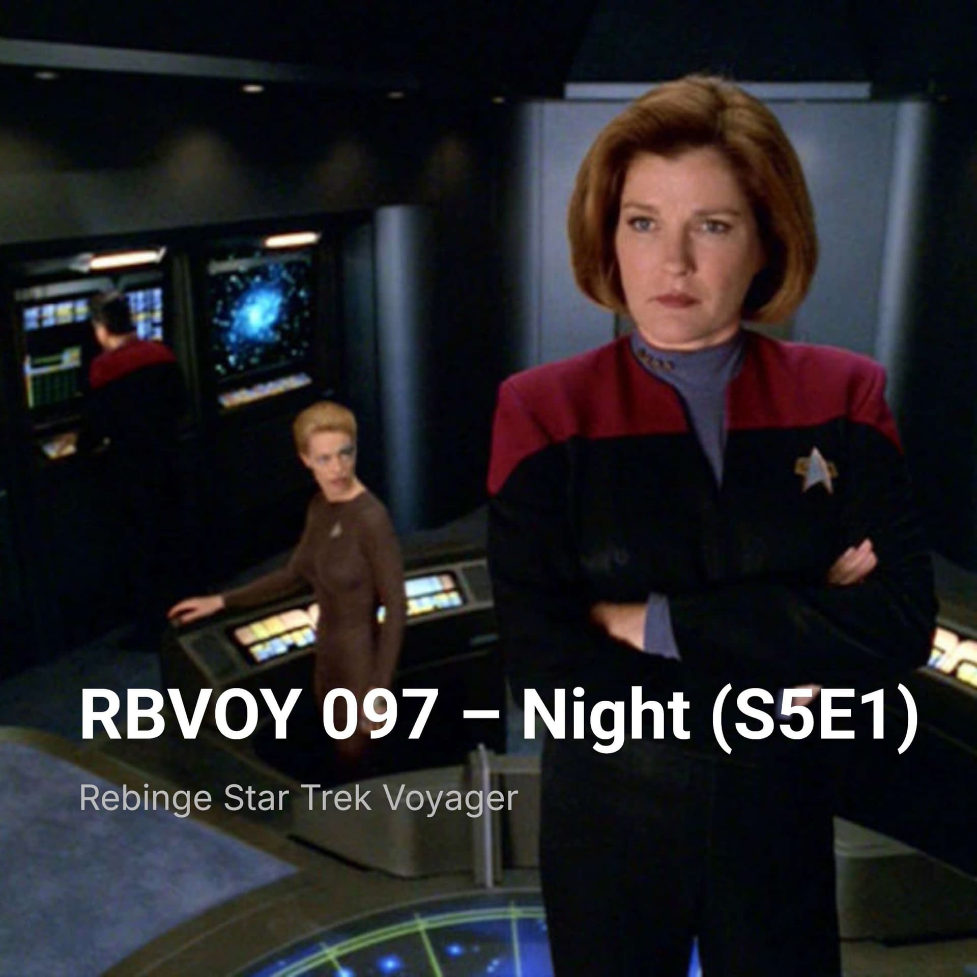 RBVOY 097 – Night (S5E1) - Star Trek Discovery Podcast, featuring Picard, Lower Decks, and Strange New Worlds cover