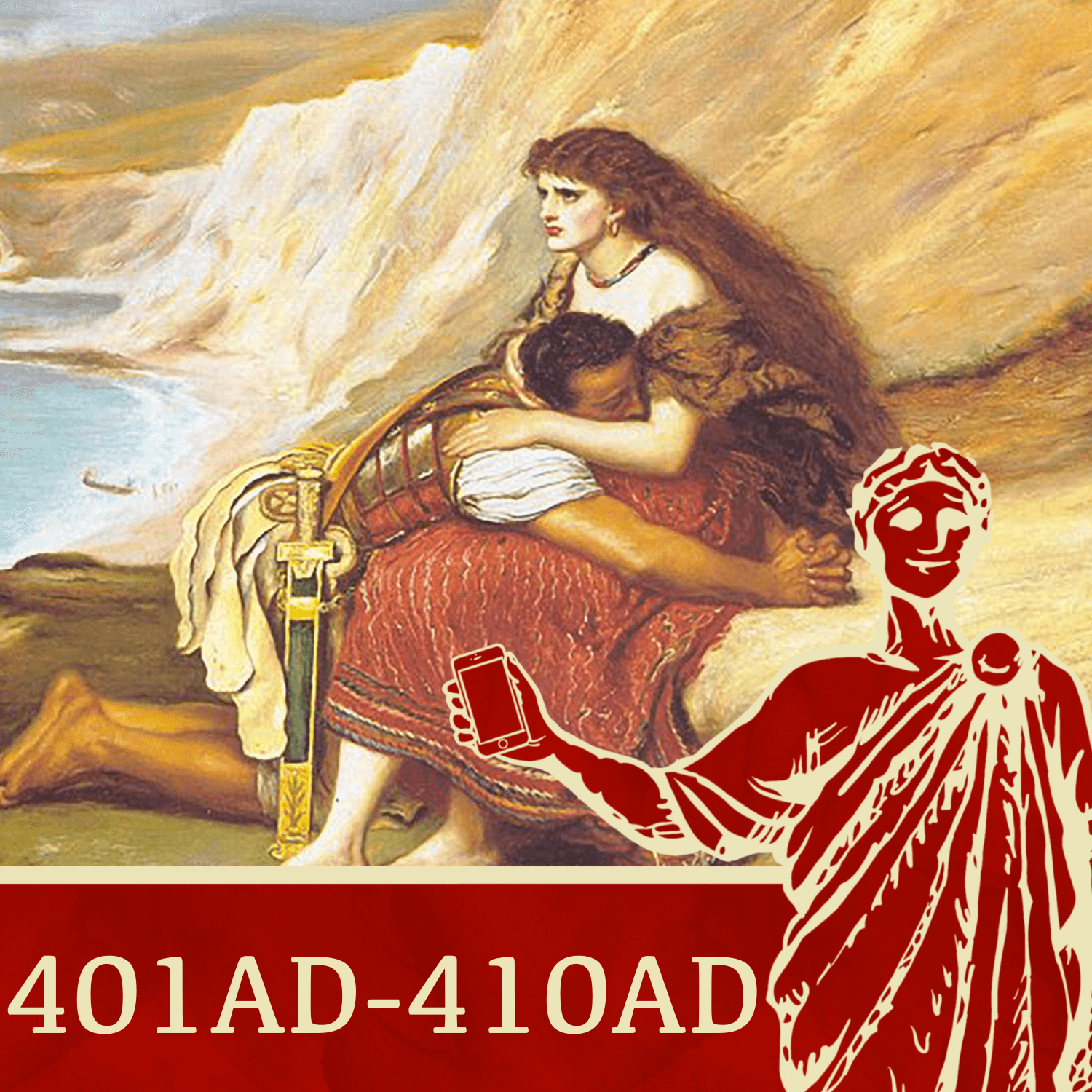 Brexit 1.0: Rome Abandons Britain | 401AD-410AD — A.D. History Podcast cover