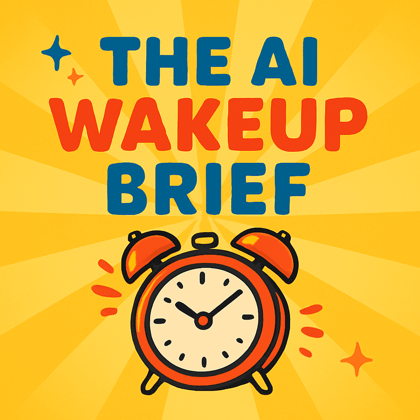 The AI Wake-Up Brief cover