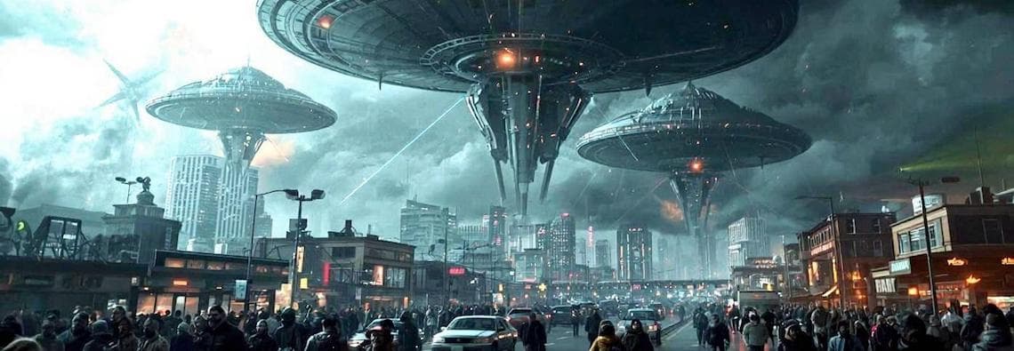 Episode 726: They’re Here! - Episodes cover