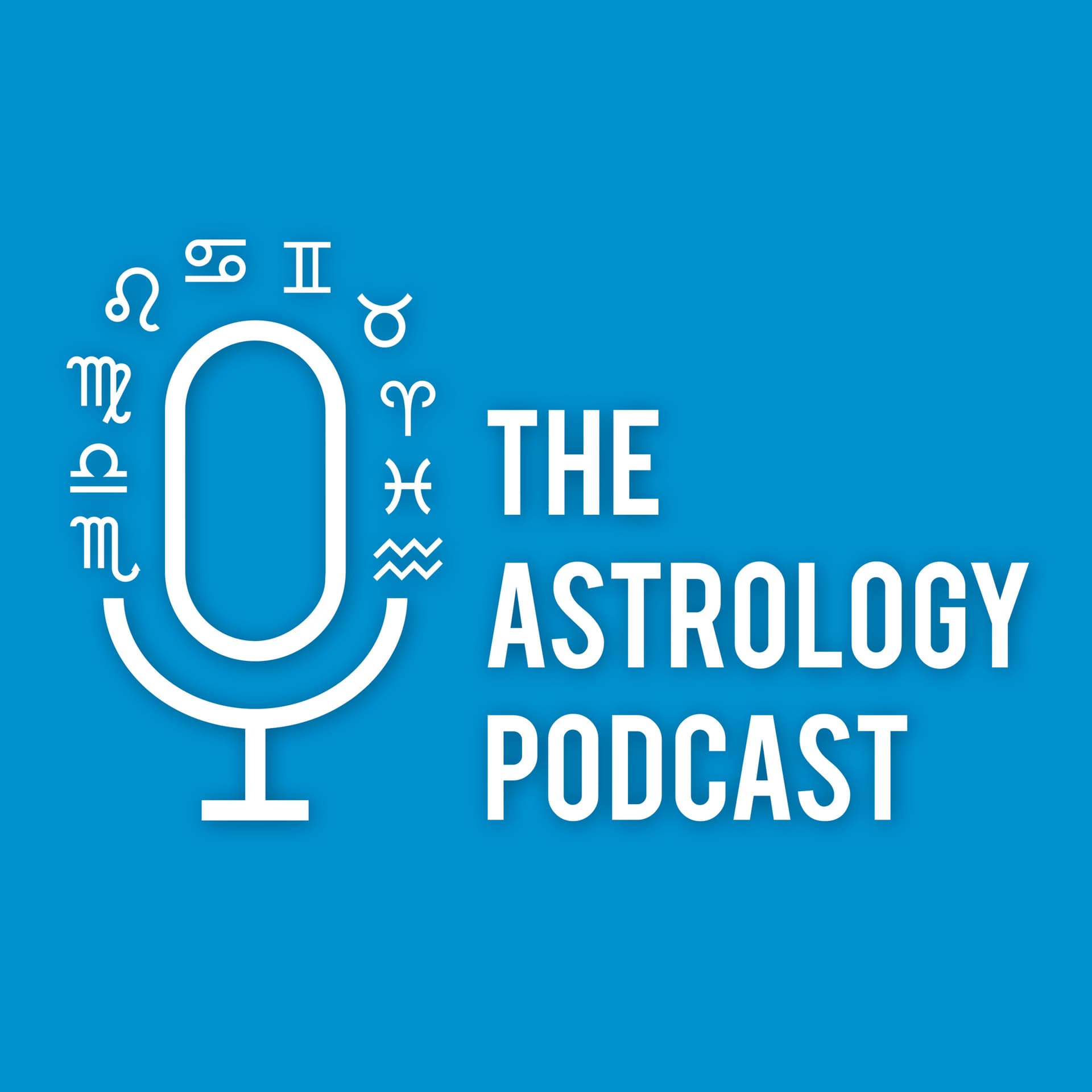 October Astrology Forecast 2025 - The Astrology Podcast cover
