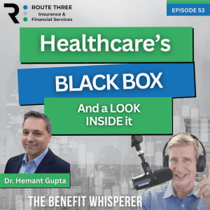 Healthcare’s Black Box and a Look Inside It (Ep. 53) — The Benefit Whisperer cover