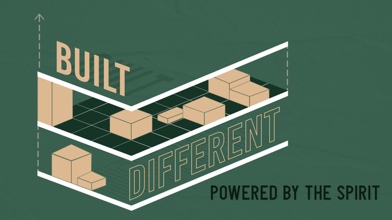 BUILT DIFFERENT // Powered By the Spirit - Christ's Legacy cover