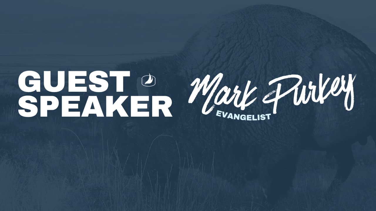Guest Speaker: Mark Purkey - Christ's Legacy cover