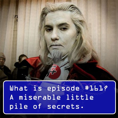 161: A Miserable Pile of Secrets - The F Plus cover
