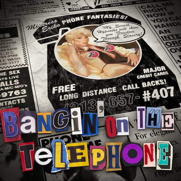 407: Bangin' On The Telephone - The F Plus cover
