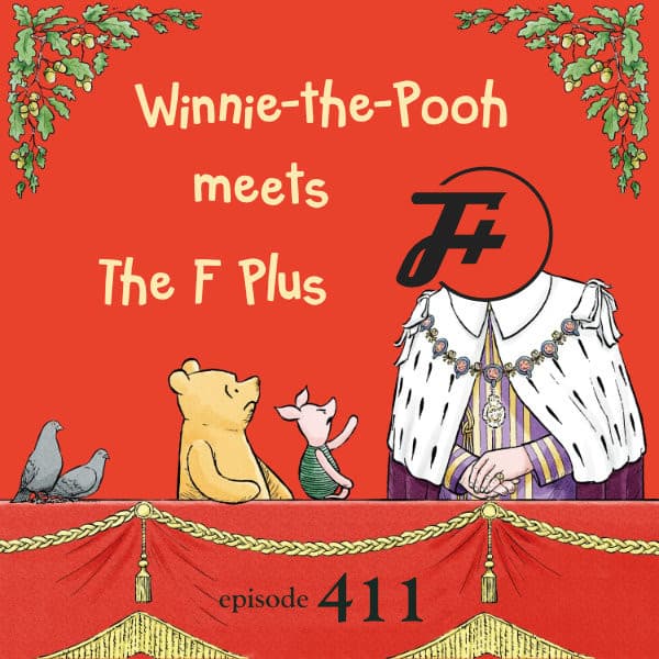 411: Winnie-the-Pooh Meets The F Plus - The F Plus cover