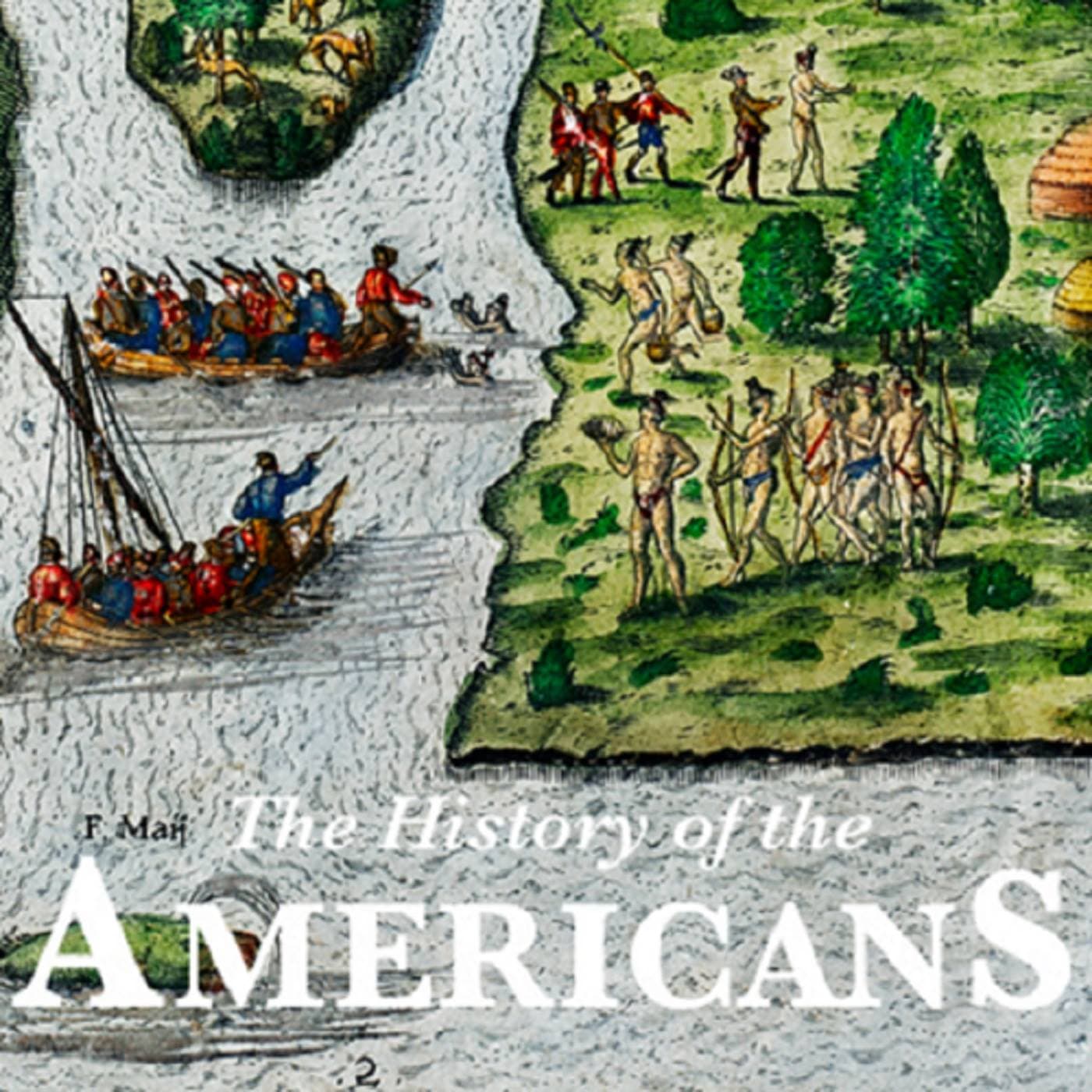 The History of the Americans cover