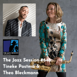The Jazz Session #648: Tineke Postma & Theo Bleckmann - The Jazz Session cover