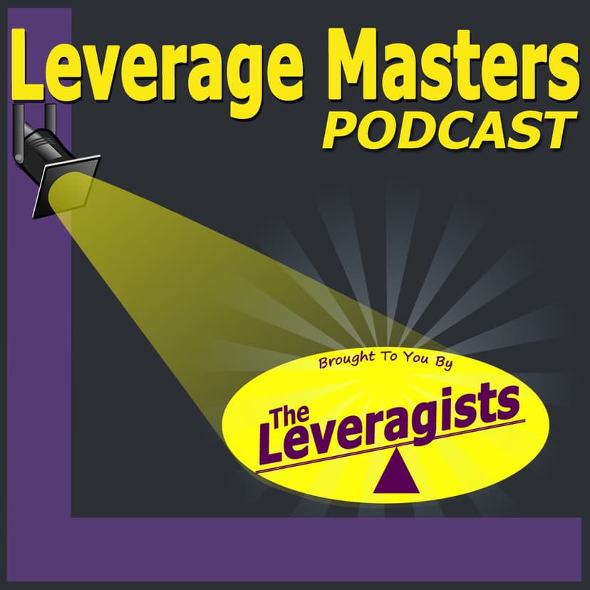 Leverage Masters Radio cover