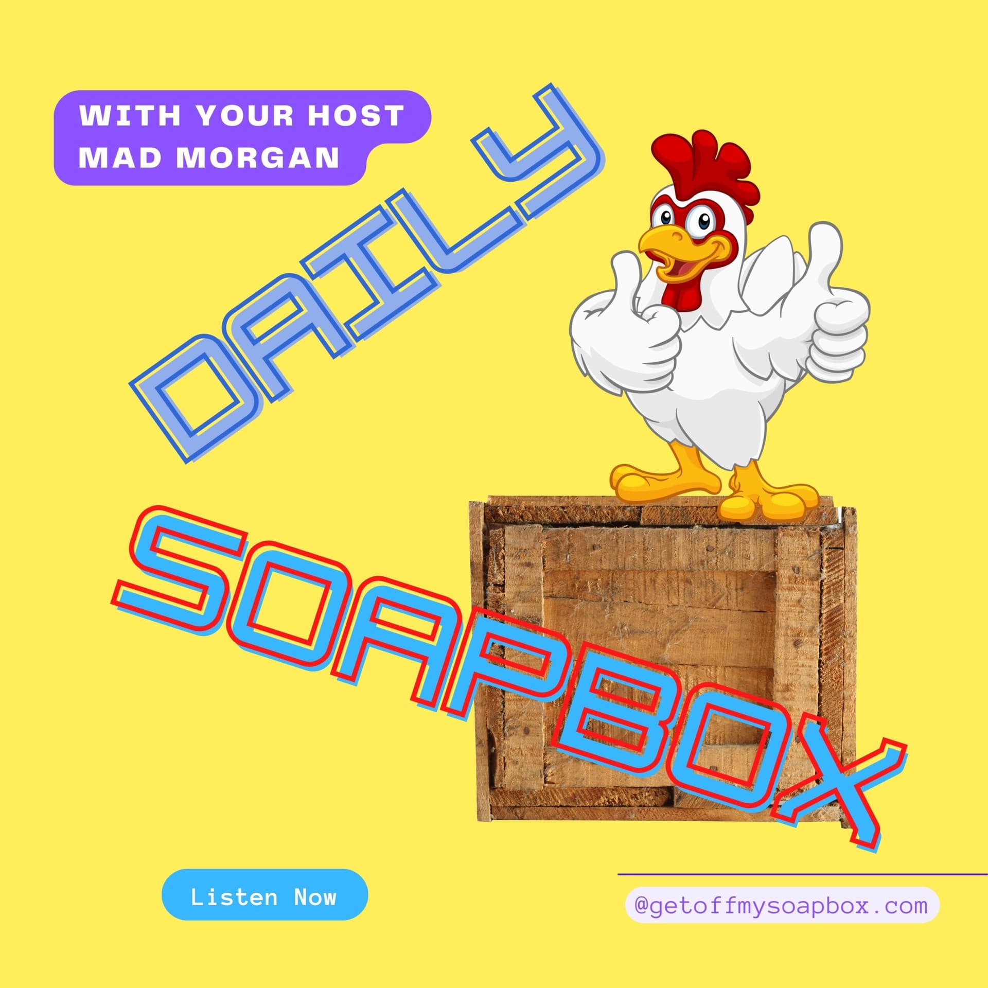 Soapbox Daily cover