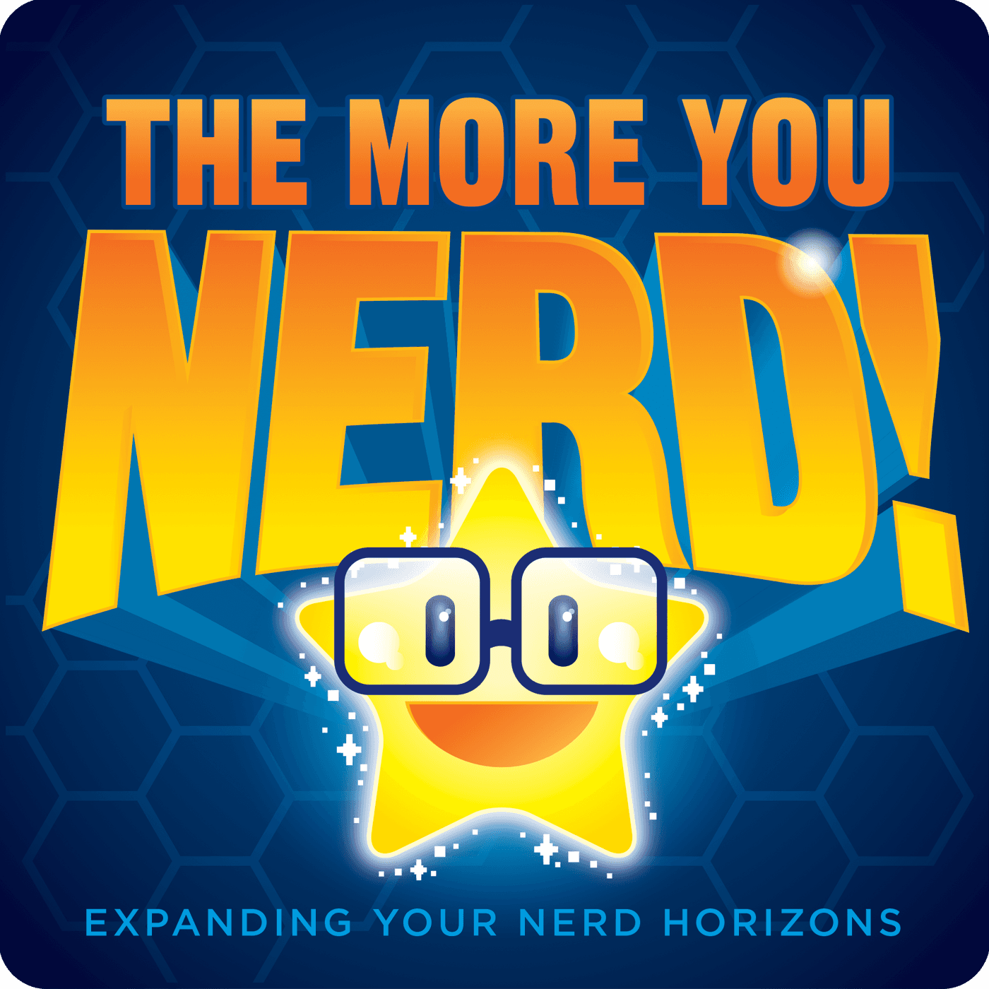 The More You Nerd cover