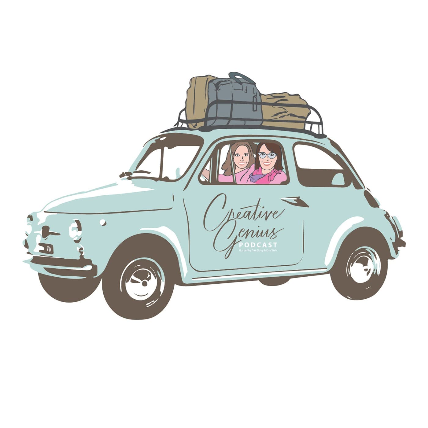 Creative Genius Podcast cover