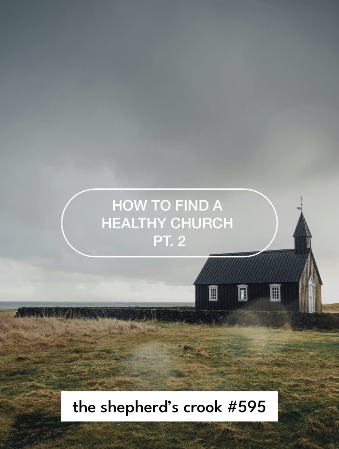 #595 How to Find A Healthy Church Pt. 2 - The Shepherd's Crook cover