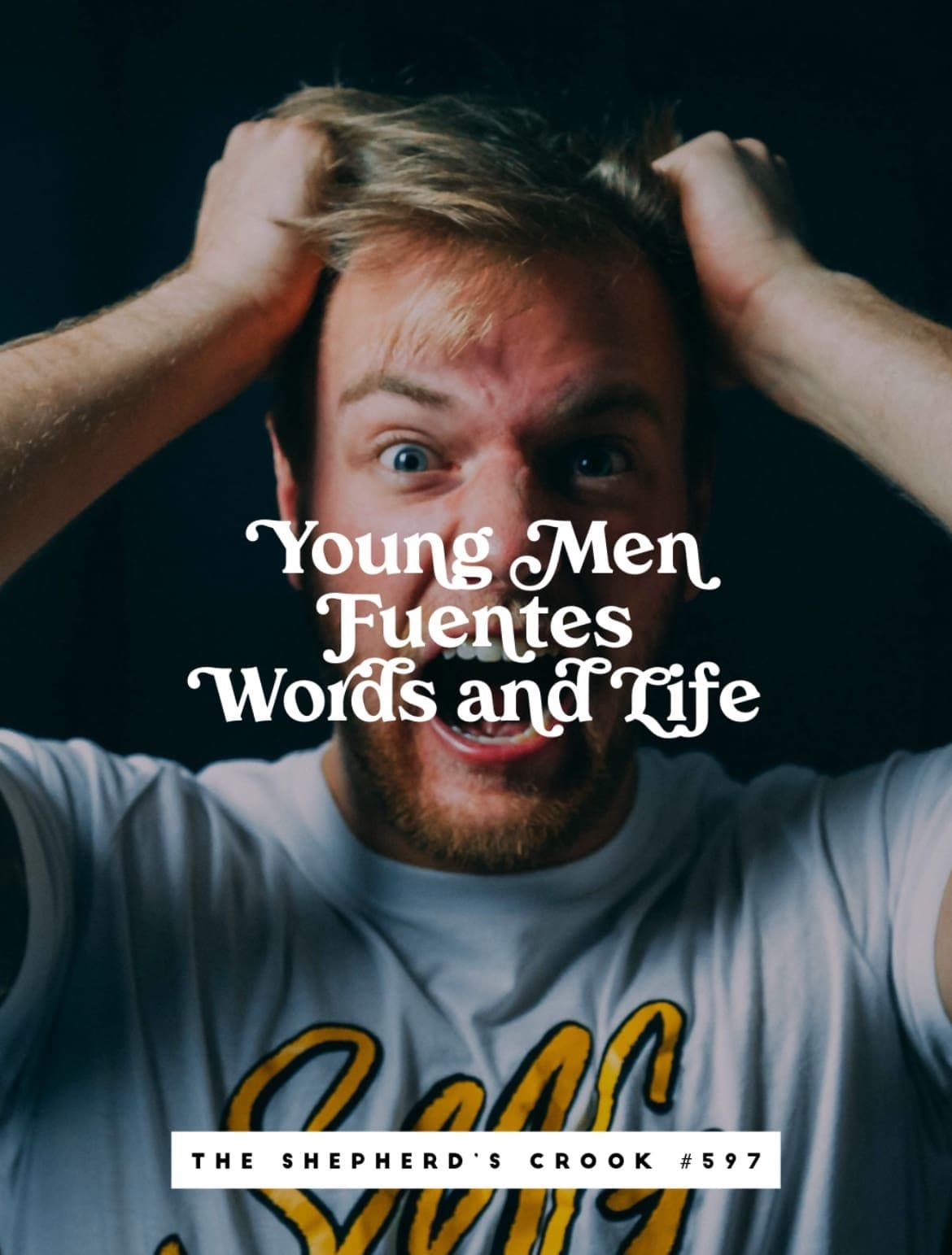 #597 Fuentes, Words, and Action - The Shepherd's Crook cover