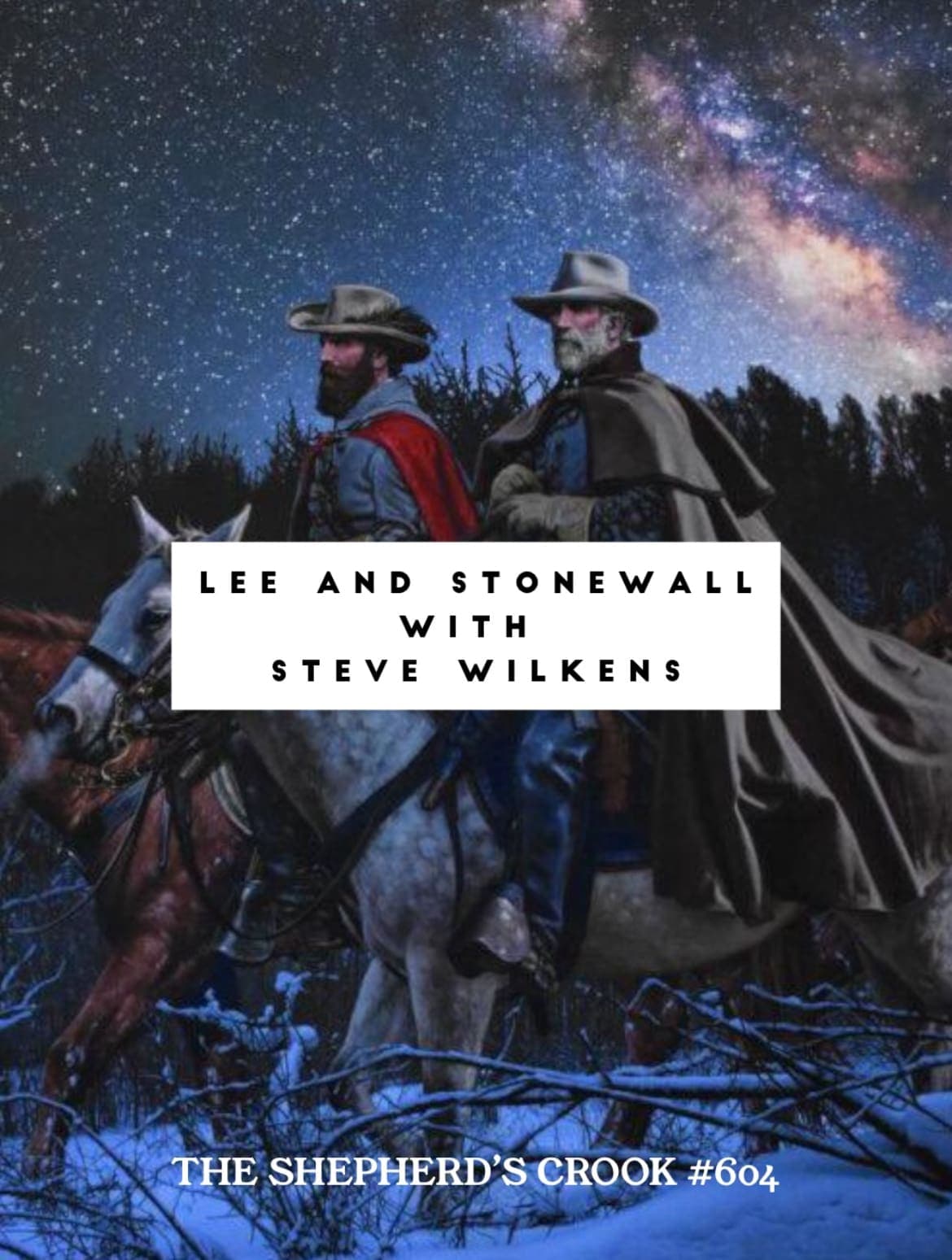 #604 Lee and Jackson with Steve Wilkins - The Shepherd's Crook cover