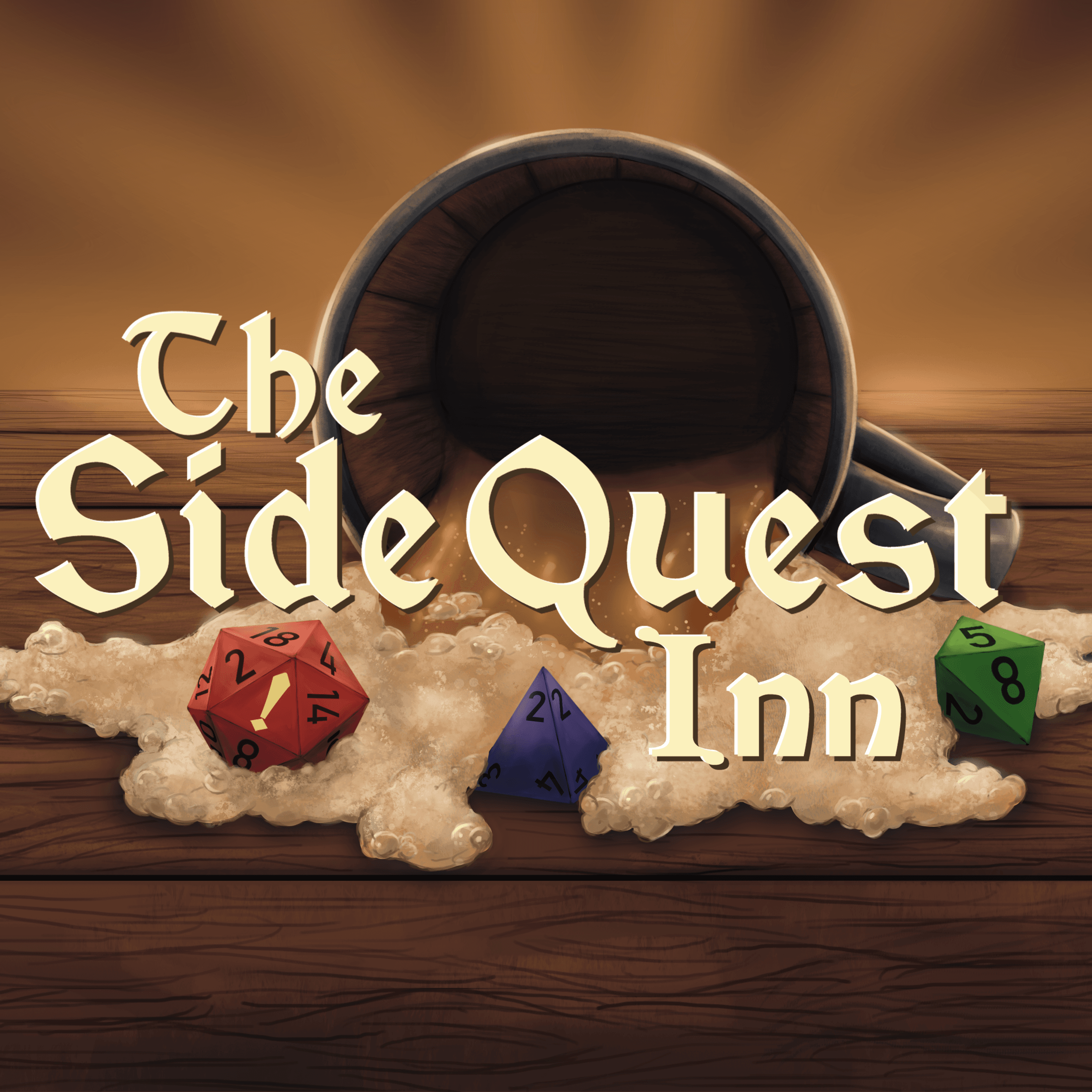 The Side Quest Inn Podcast cover